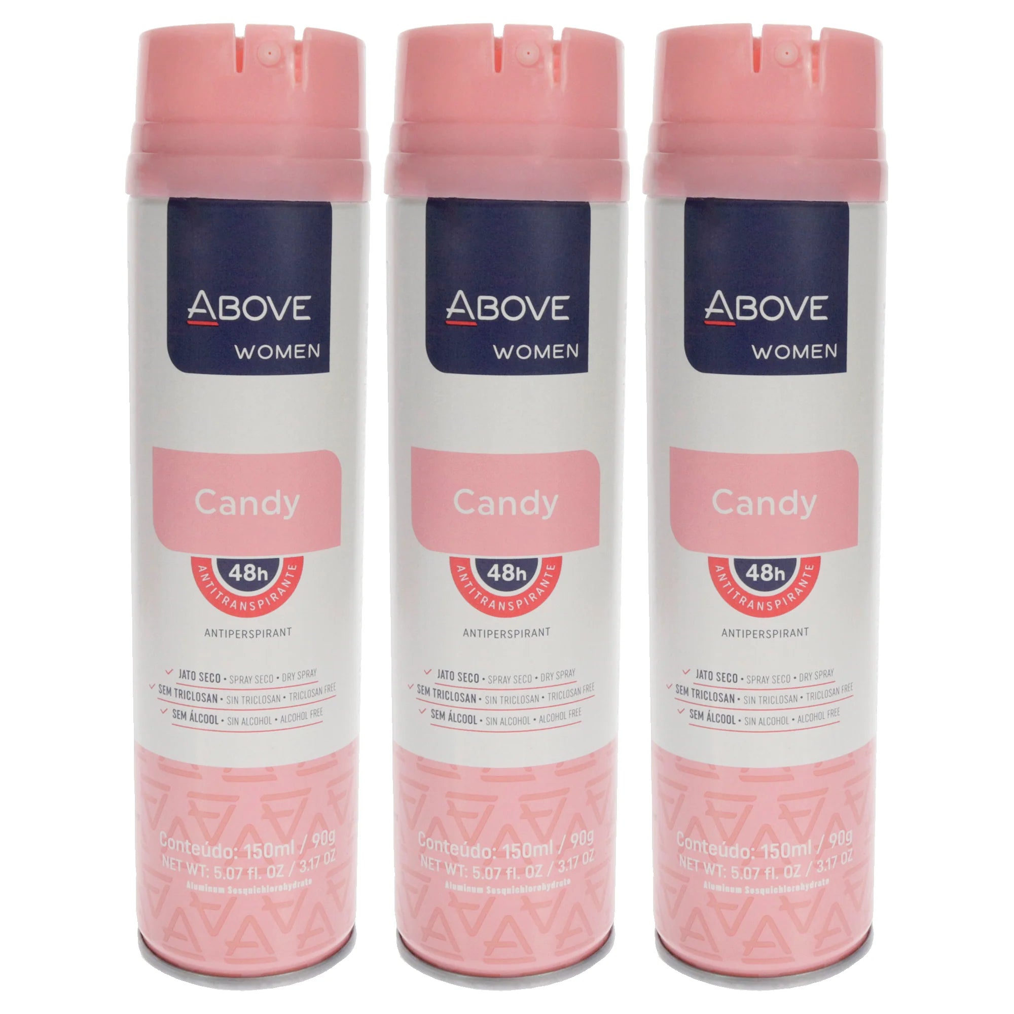3.17 oz Deodorant Spray Pack of 3 R557187
