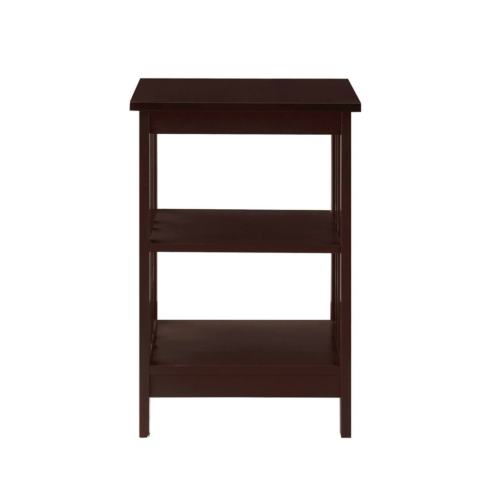 Espresso End Table F5764