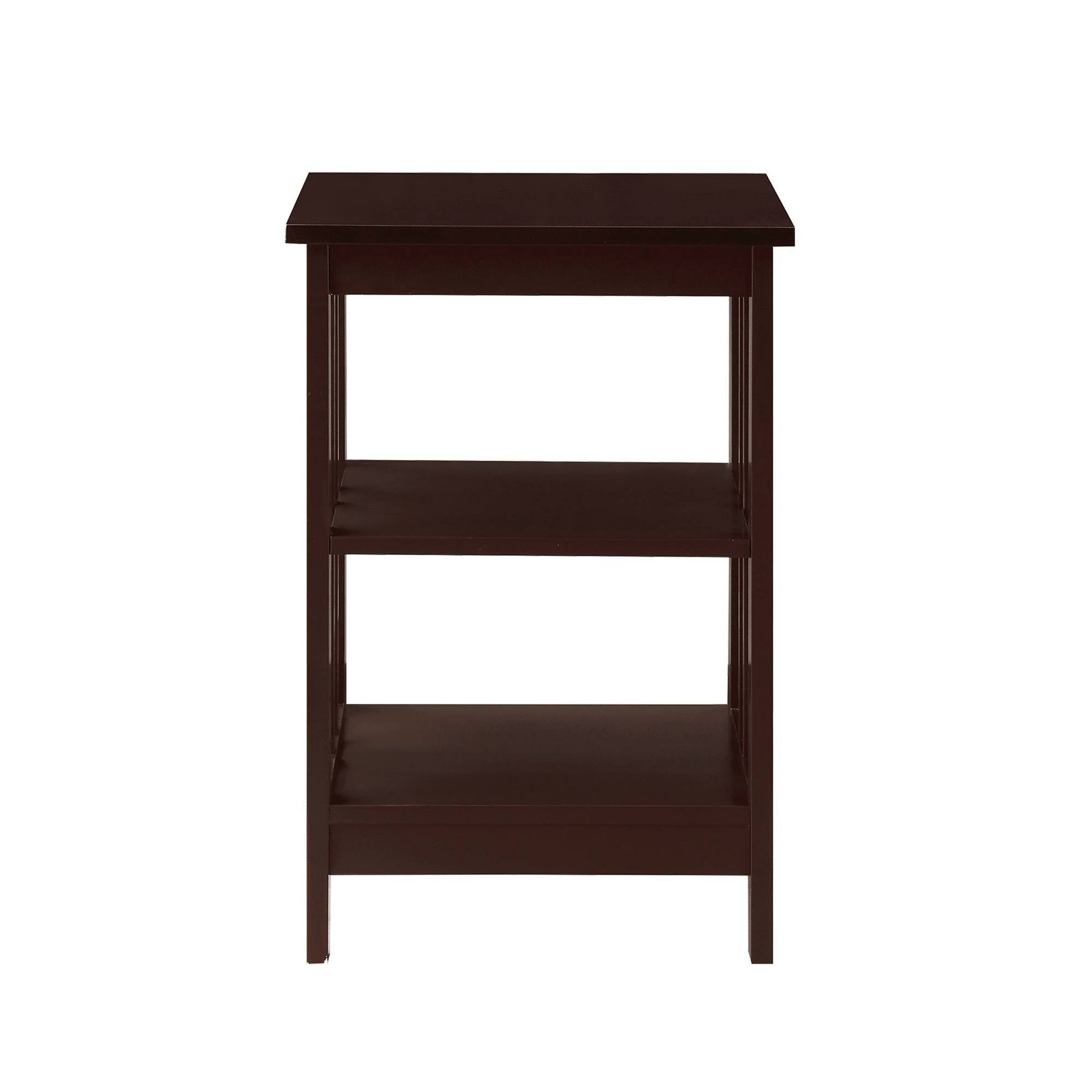 Espresso End Table F5764