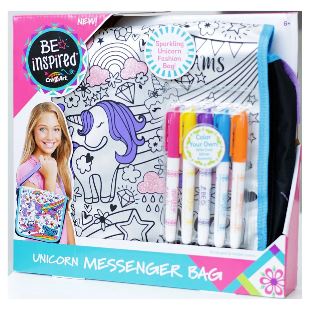 Messenger Bag Coloring Design Kit Y6708