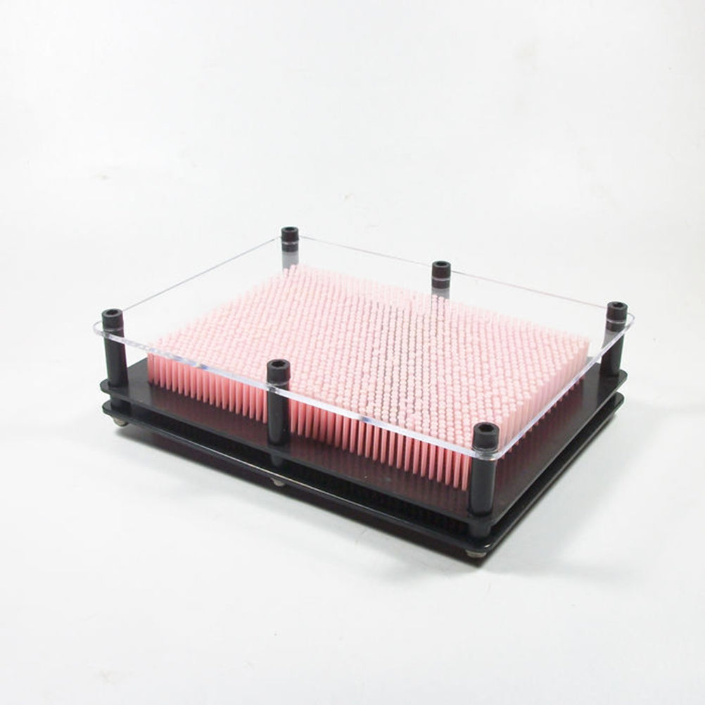 Pink Large Size Pin Art Board Toy C127733