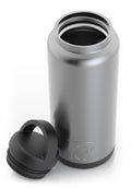 36 OZ Stainless Steel Insulated Bottle with Wide Mouth Lid R9476