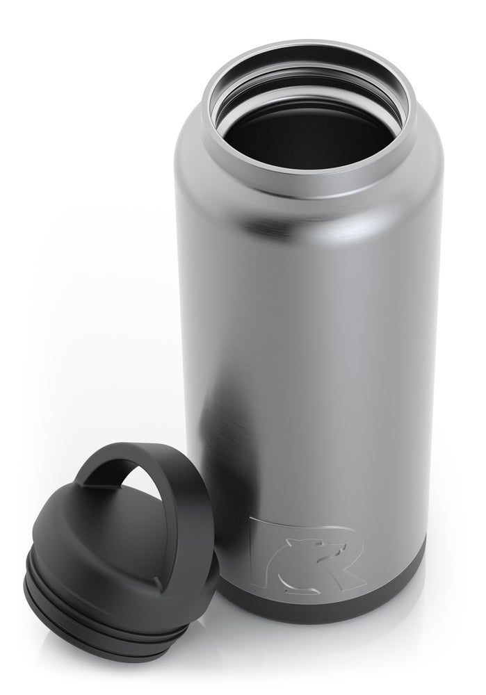 36 OZ Stainless Steel Insulated Bottle with Wide Mouth Lid R9476