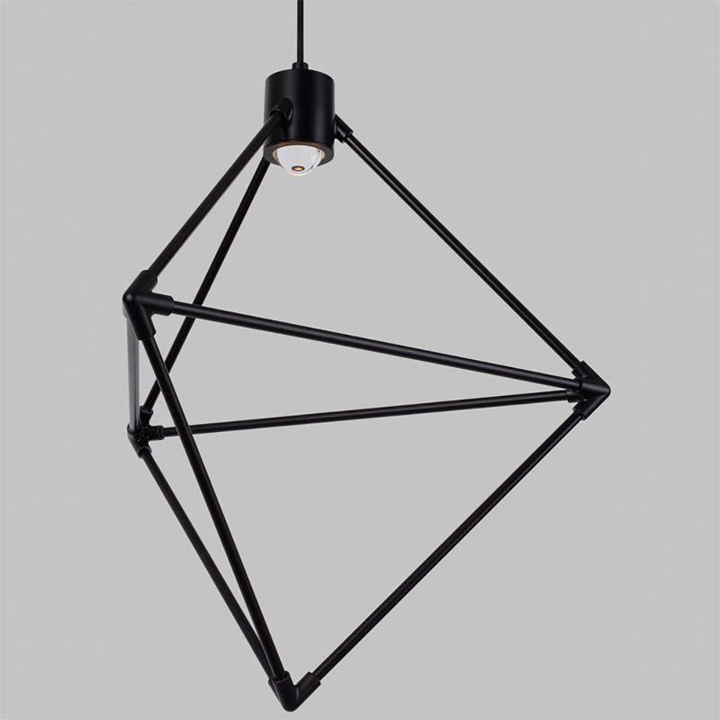 Black LED Chandelier V369