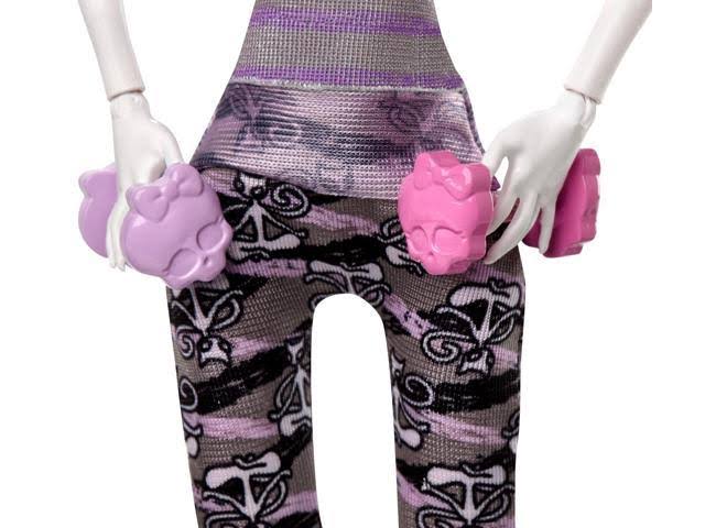 Monster High Fangtastic Fitness Catrine DeMew Doll W792