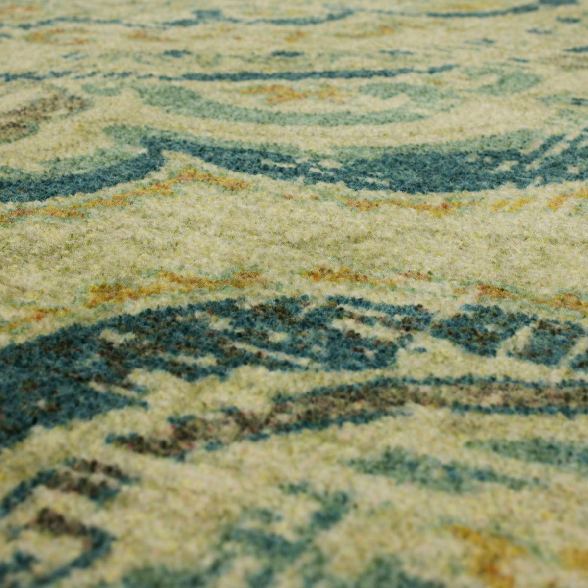 Blue Prismatic Runner L68306