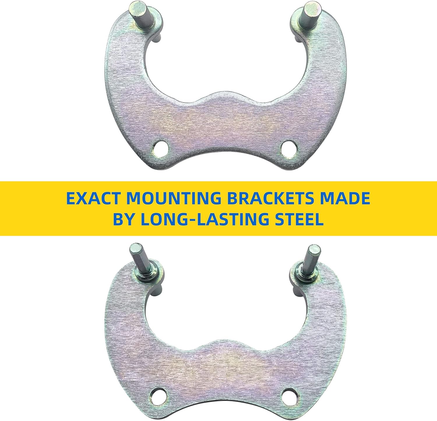 Left & Right Rear Brake Calipers & Pads Sintered for Polaris RZR XP 1000 RS1 Ranger-Crew-900 K749