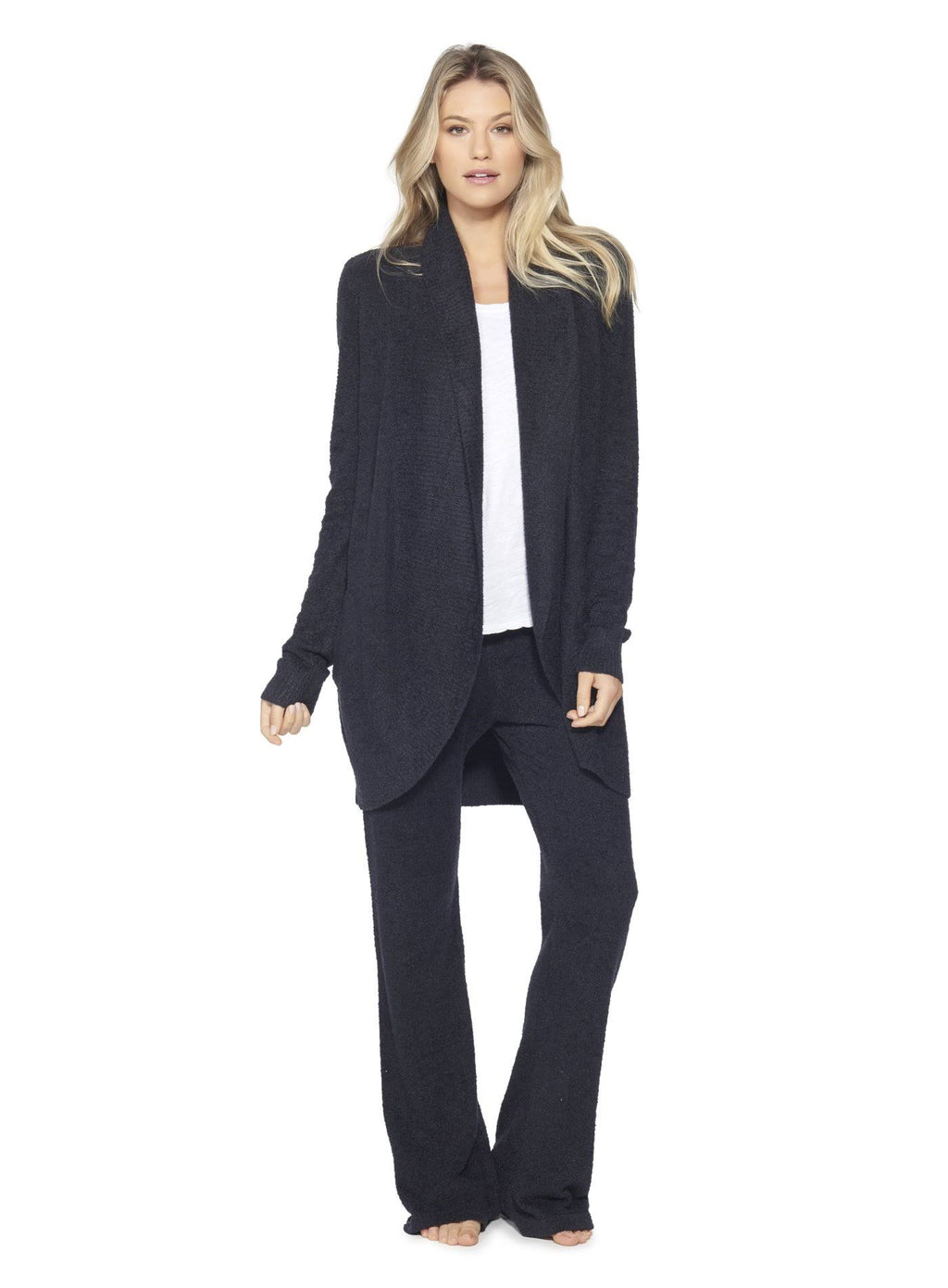Black Circle Cardi O144