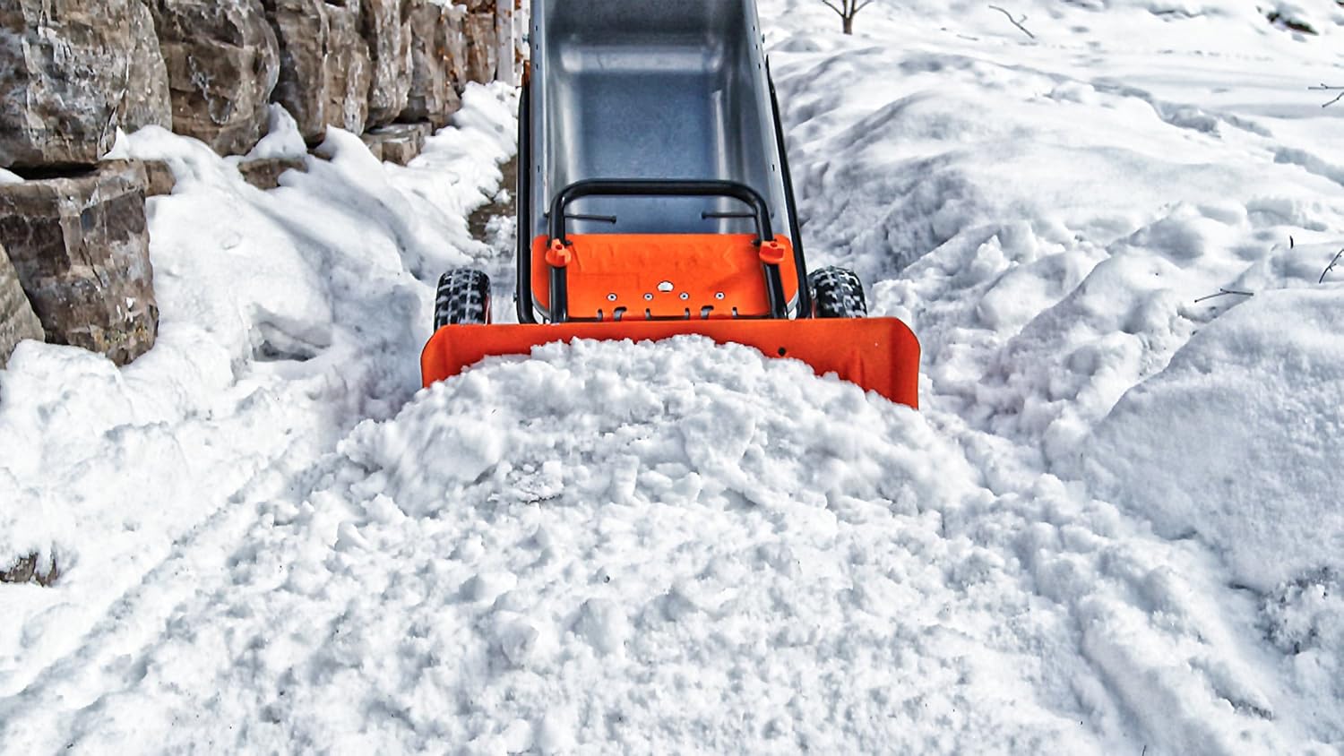 AeroCart Wheelbarrow Snow Plow T2483
