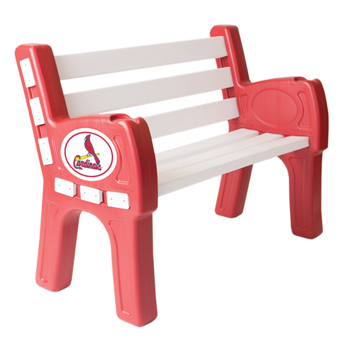 St Louis Cardinals Park Bench Z81206