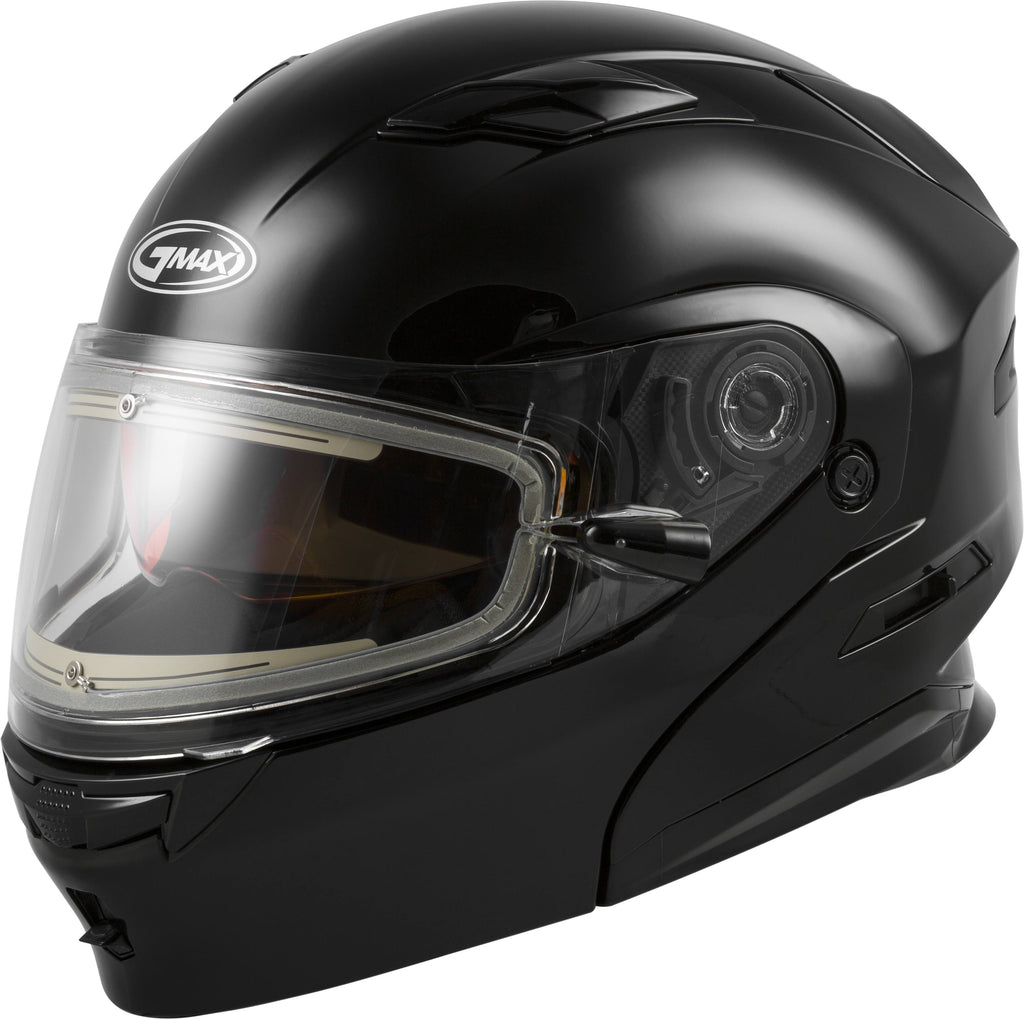 Modular Snow Helmet with Electric Shield Black C333471