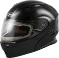 Modular Snow Helmet with Electric Shield Black C333471