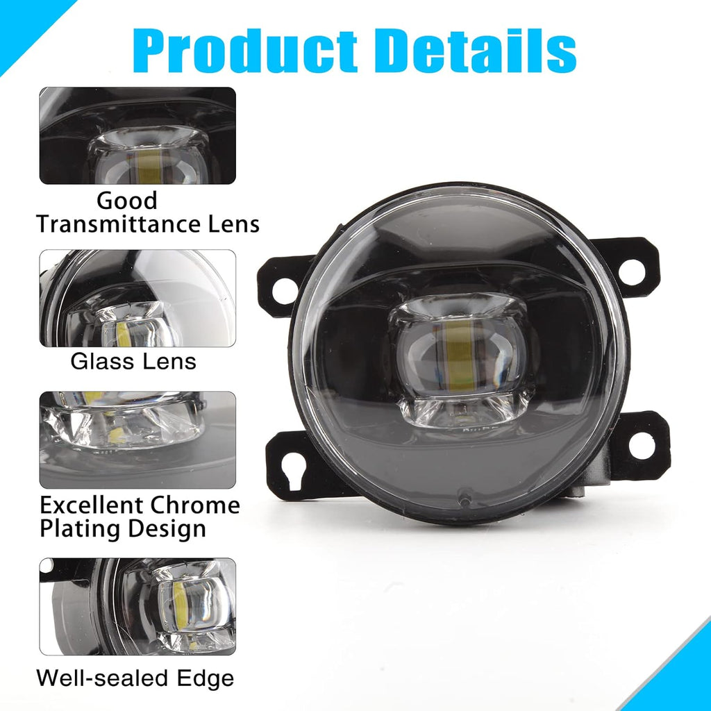 H11 LED Fog Light Pack of 2 O844
