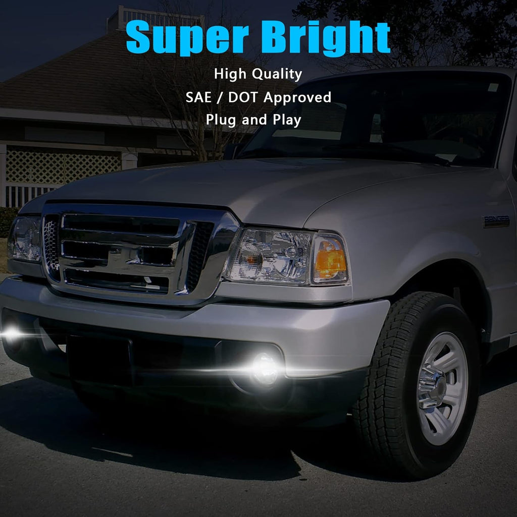 H11 LED Fog Light Pack of 2 O844