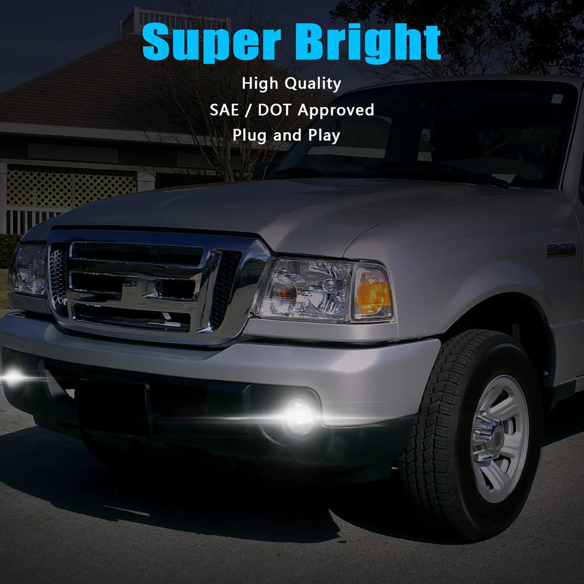 H11 LED Fog Light Pack of 2 O844