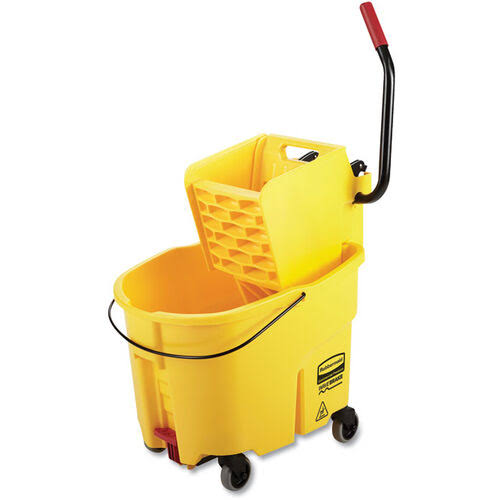 Black 35 qt Wringer/Bucket Combo E5153