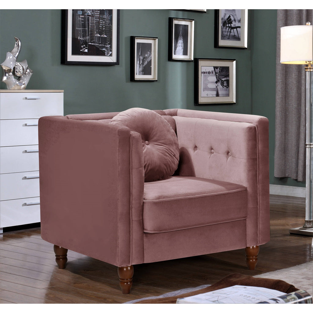 Grey Chesterfield Chair L562284