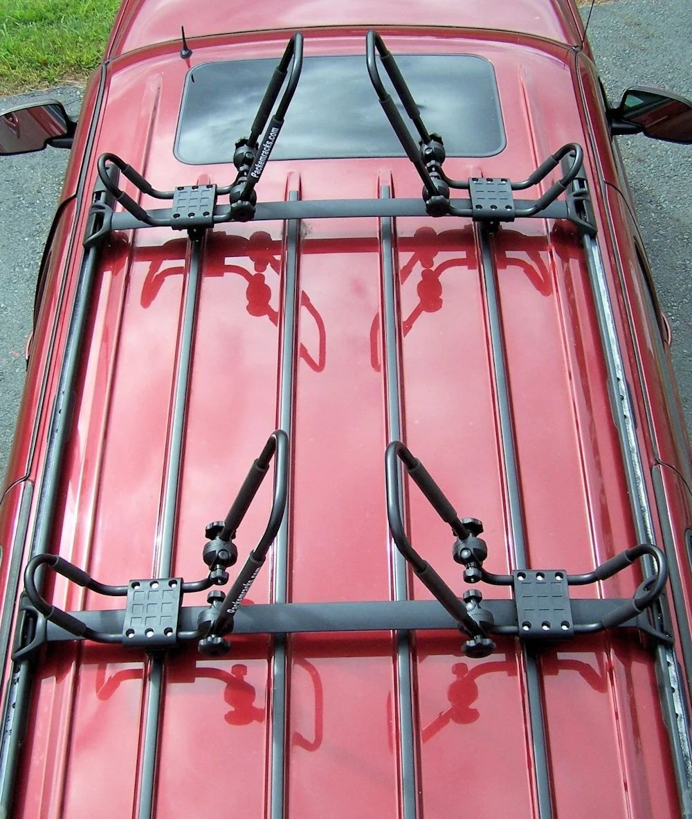 FOLDING KAYAK RACK ROOF TOP AND WALL CARRIER BUNDLE S874504