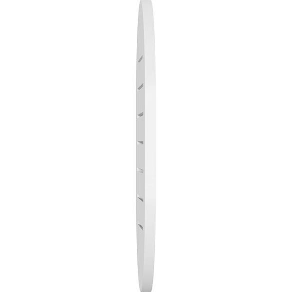 PVC Gable Vent C135