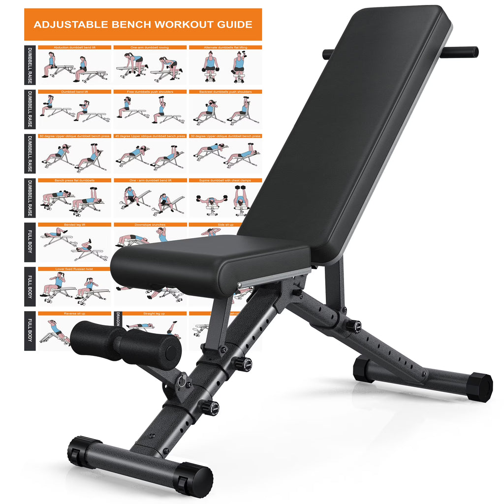 Adjustable Weight Bench Incline Decline Bench S328