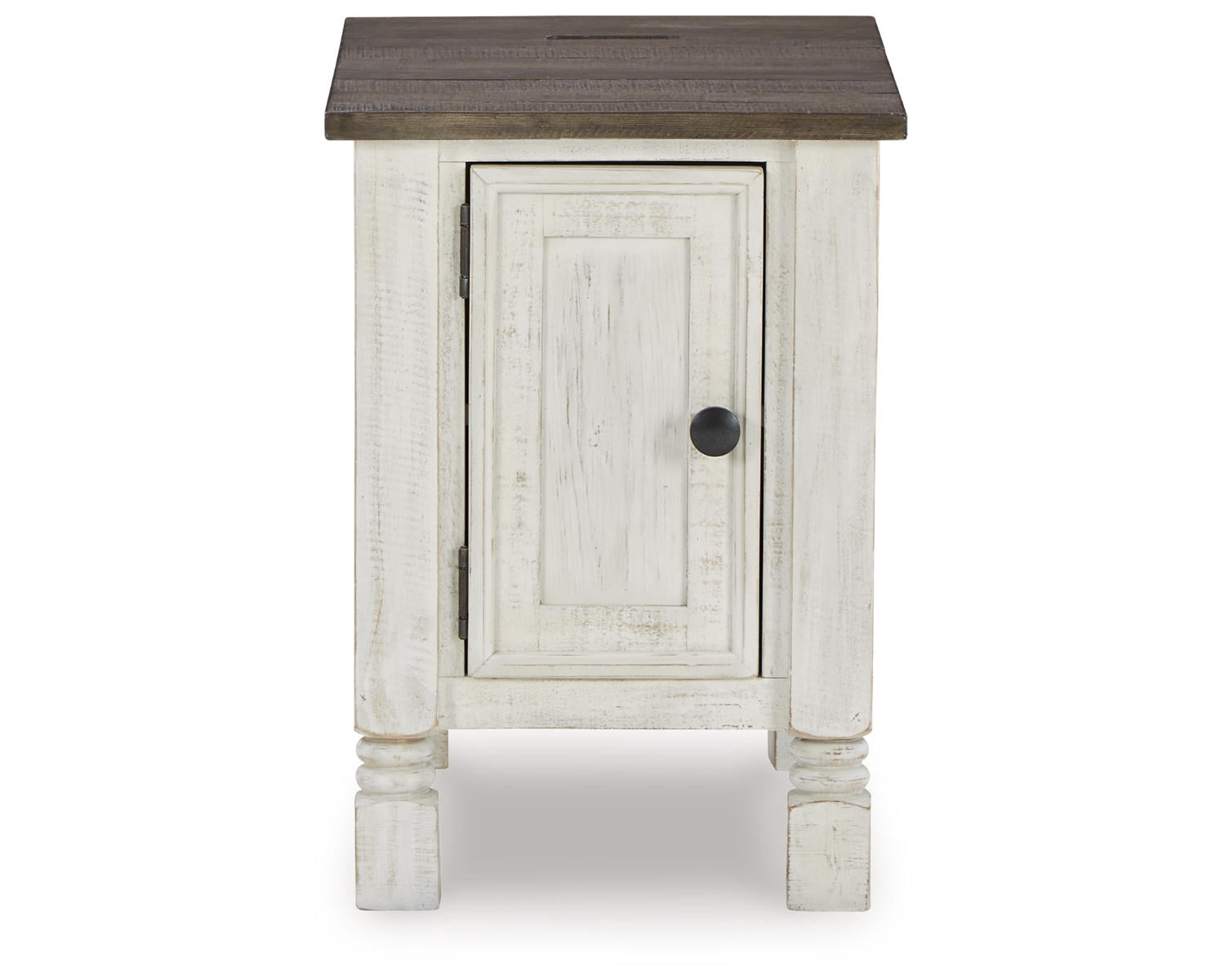 White/Gray Chairside End Table Z276561