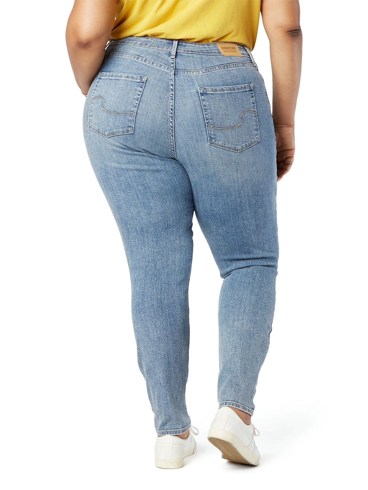 Women's Plus High Rise Skinny Jeans U407138