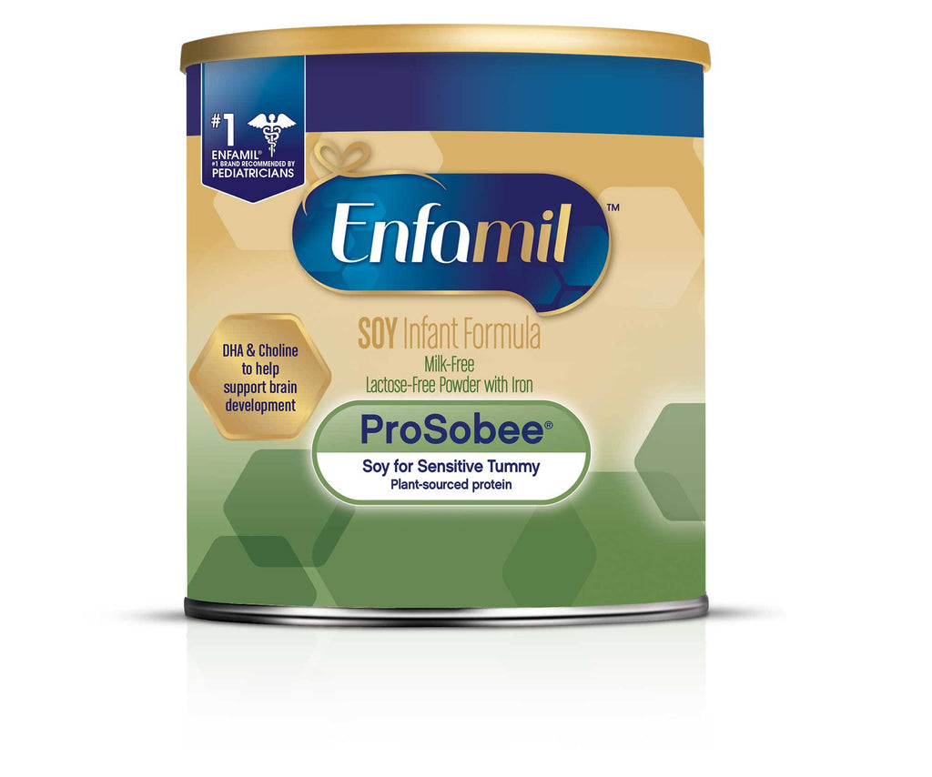 Soy-Based Infant Formula Powder 22 oz Can (Case of 4) H921