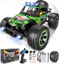 1:10 Remote Control Car 48km/h 2 Car Shells 2 Rechargeable Batteries All Terrains Off Road RC Monster Truck F61091