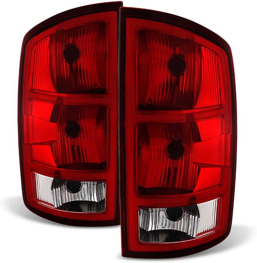 Tail Lights Brake Lamps for 2002-2006 Dodge Ram 1500 2500 3500 Pickup Left Right W445866