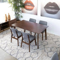 5 Piece Walnut Set R945234