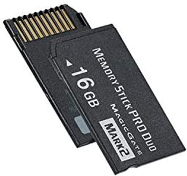 128GB Memory Stick Pro Duo Memory Card Pack of 2 O594234