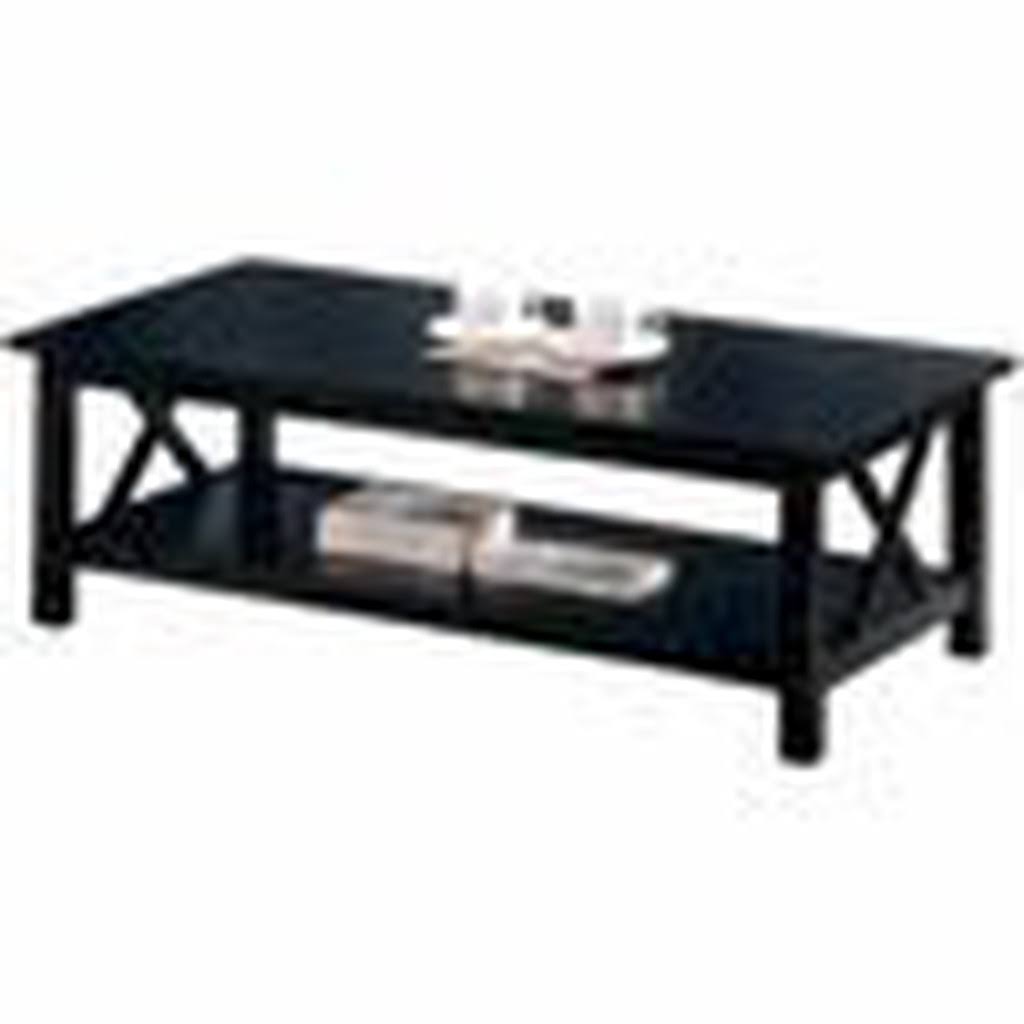 3 Piece Casual Occasional Table Set in Cappuccino R816263