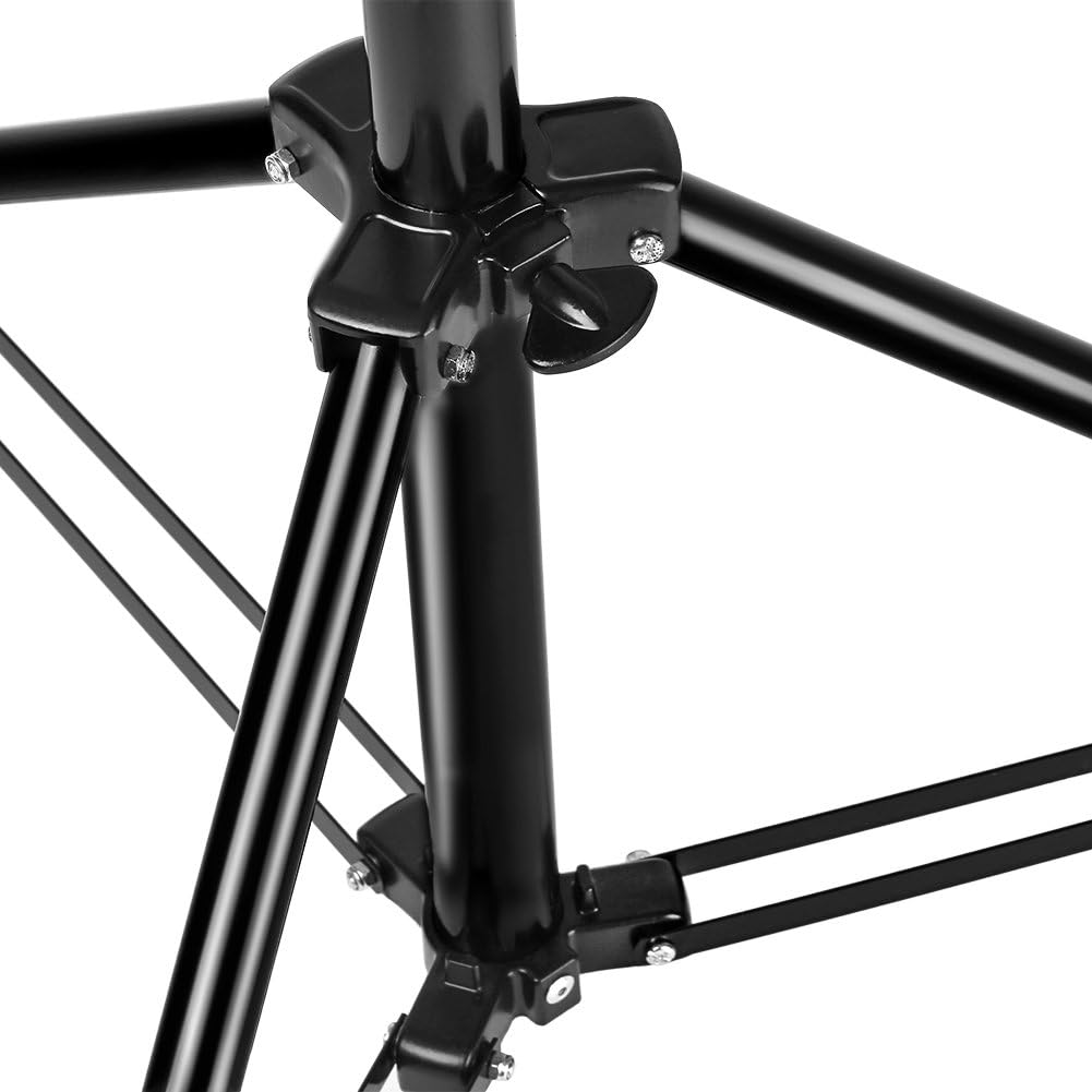 9 Feet Aluminum Alloy Light Stands Kit (2 Pieces) M740827