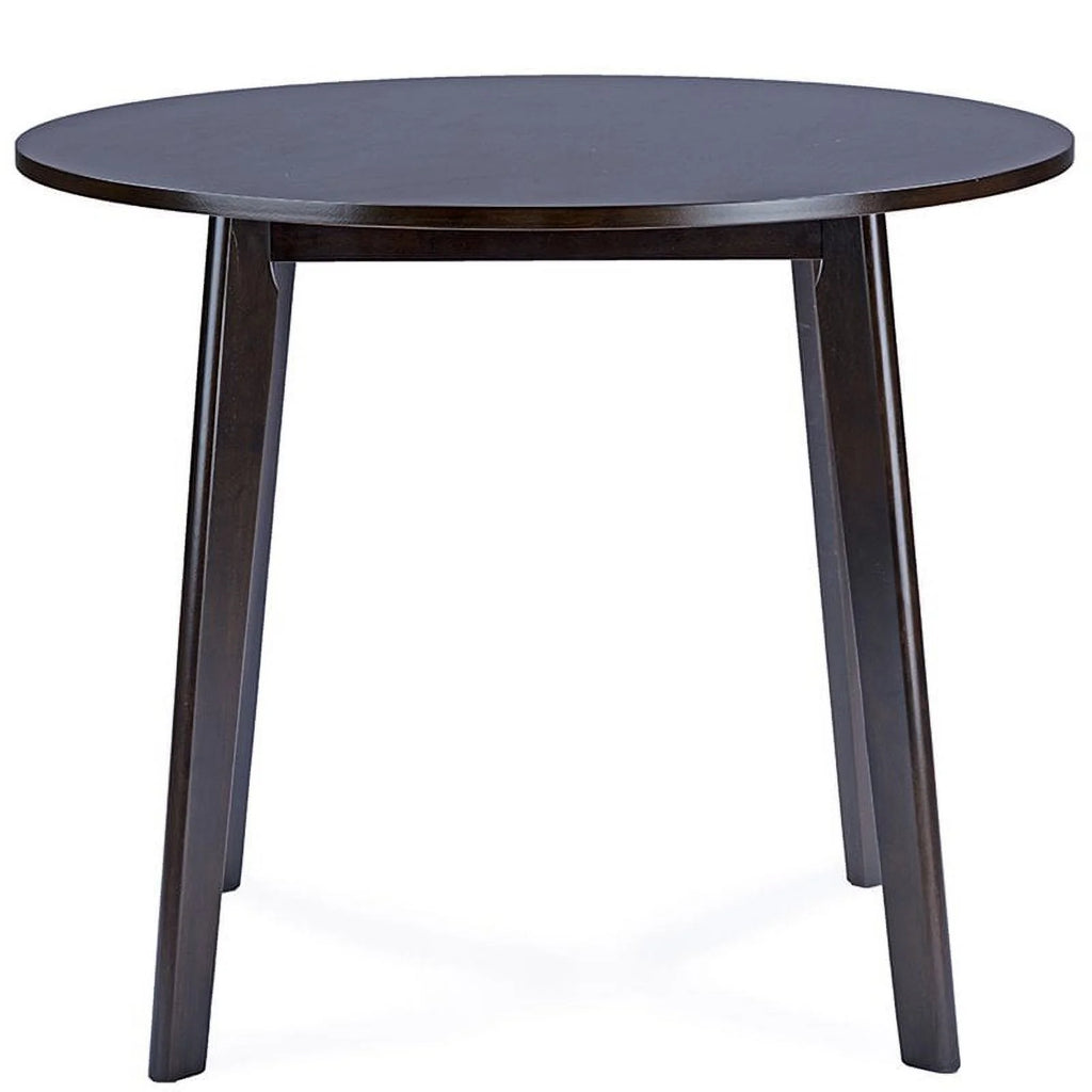 36" Round Dining Table in Dark Walnut W2065