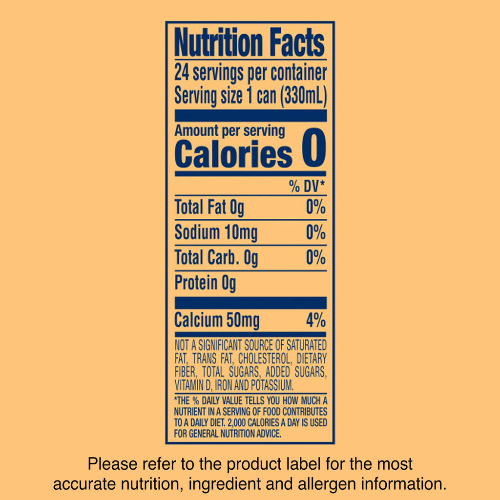 Tangerine and Wild Strawberry Flavored Mineral Water, 267.6 fl oz P684