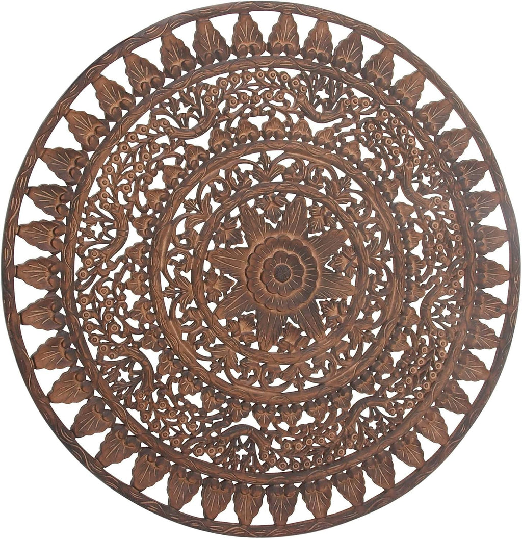 Geometrical Wooden Wall Decor Set of 3, 15 in x 15 in N656992