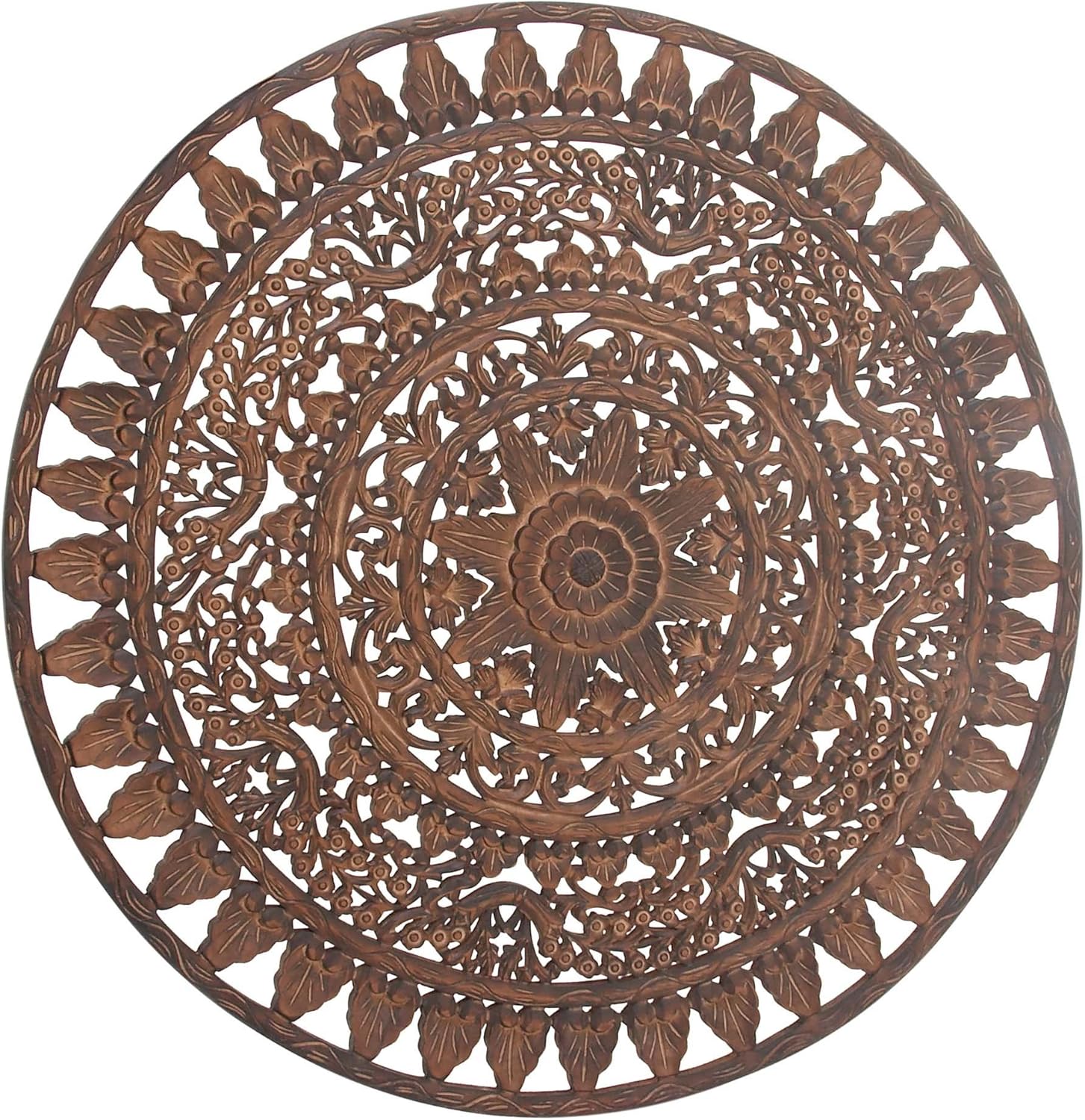 Geometrical Wooden Wall Decor Set of 3, 15 in x 15 in N656992