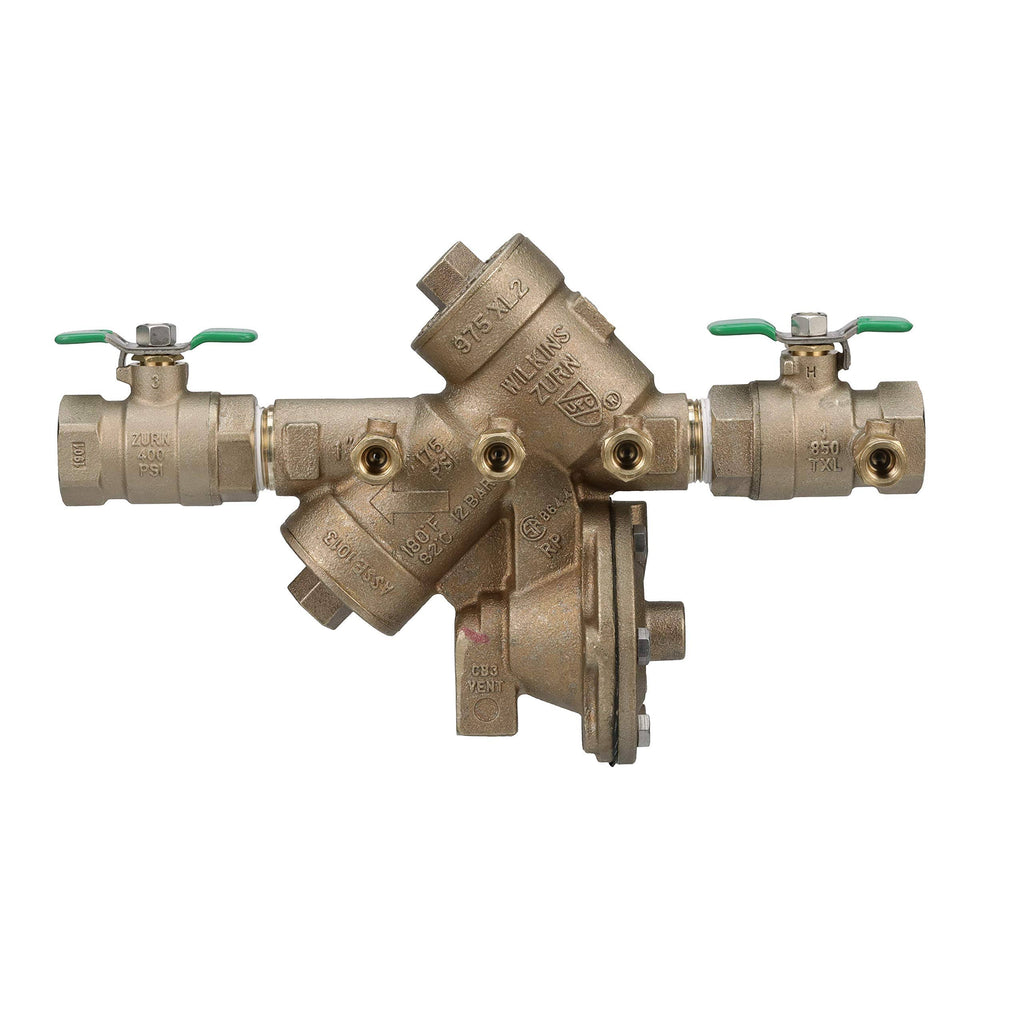 Lead Free Reduced Pressure Backflow Preventer 1 in T698754