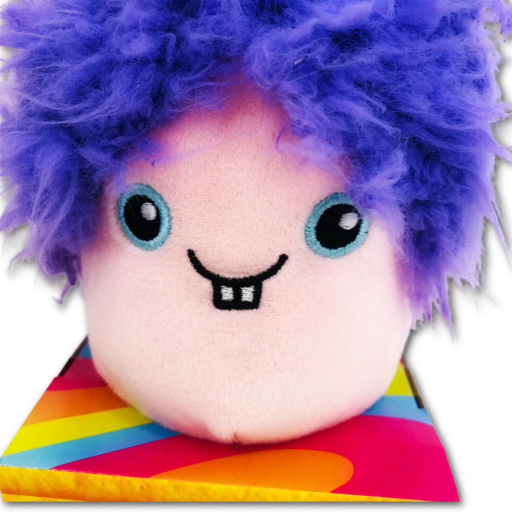 6" Mushroom Stuffed Plush Toy I40162