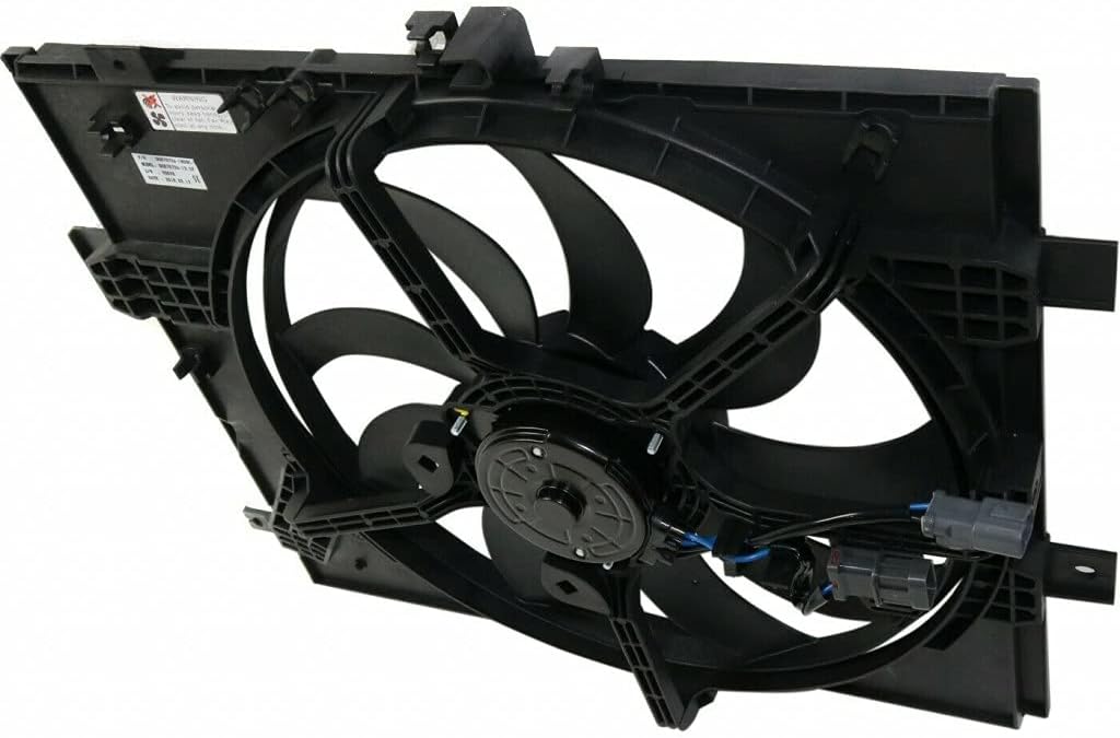 A/C Cooling Fan for Nissan Versa Sedan Automatic Transmission H446