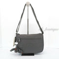 Dusty Grey Polyamide Crossbody Shoulder Bag R874