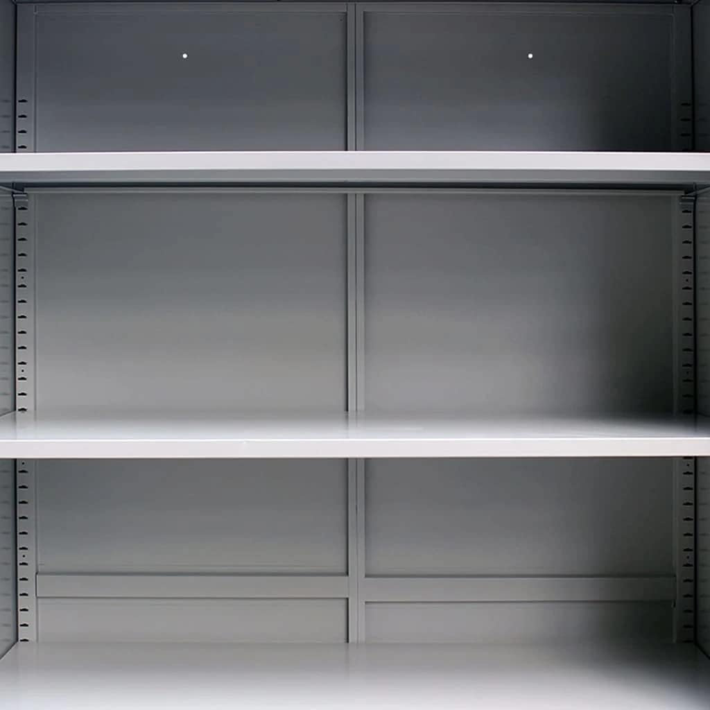 Metal Gray 4 Door File Cabinet R661346