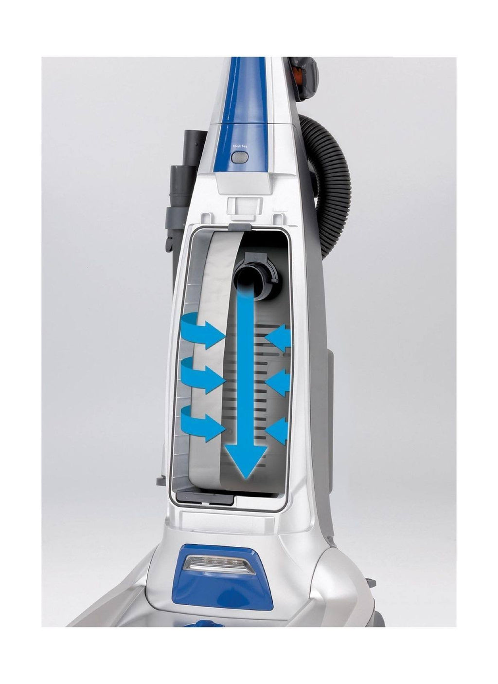 Blue HEPA Upright Vacuum L938865