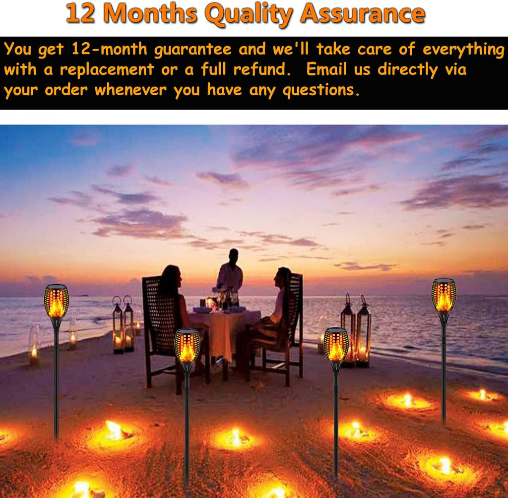 43 96 LED Solar Torch Lights G145