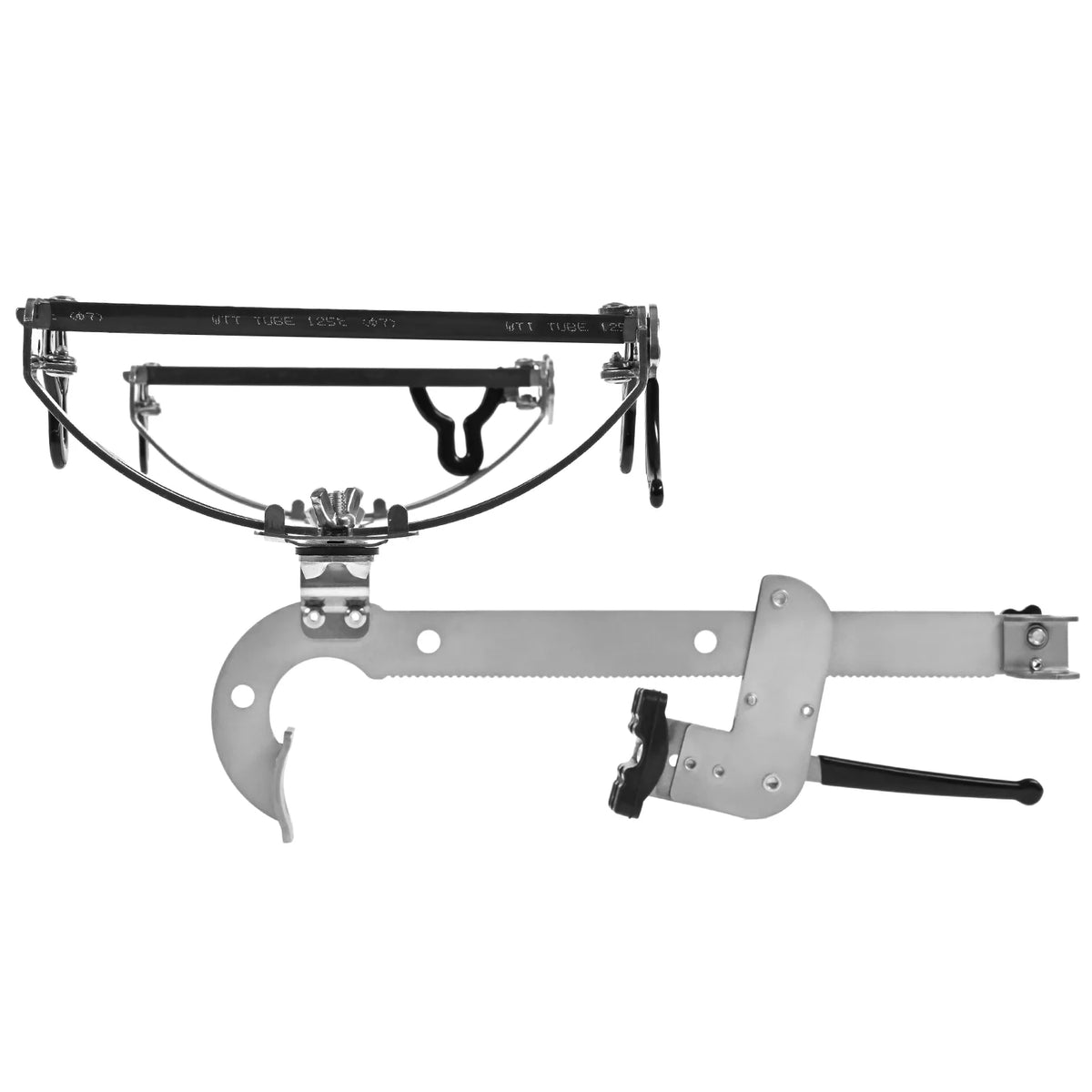 Clamp-on Fishing Rod Holder Boat Mount Railing Bracket Q692262