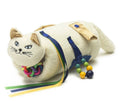 Cream Cat Fidget Comfort Muff V576