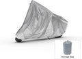 Motorcycle Cover with Reinforced Securing Straps and Storage Bag H77335