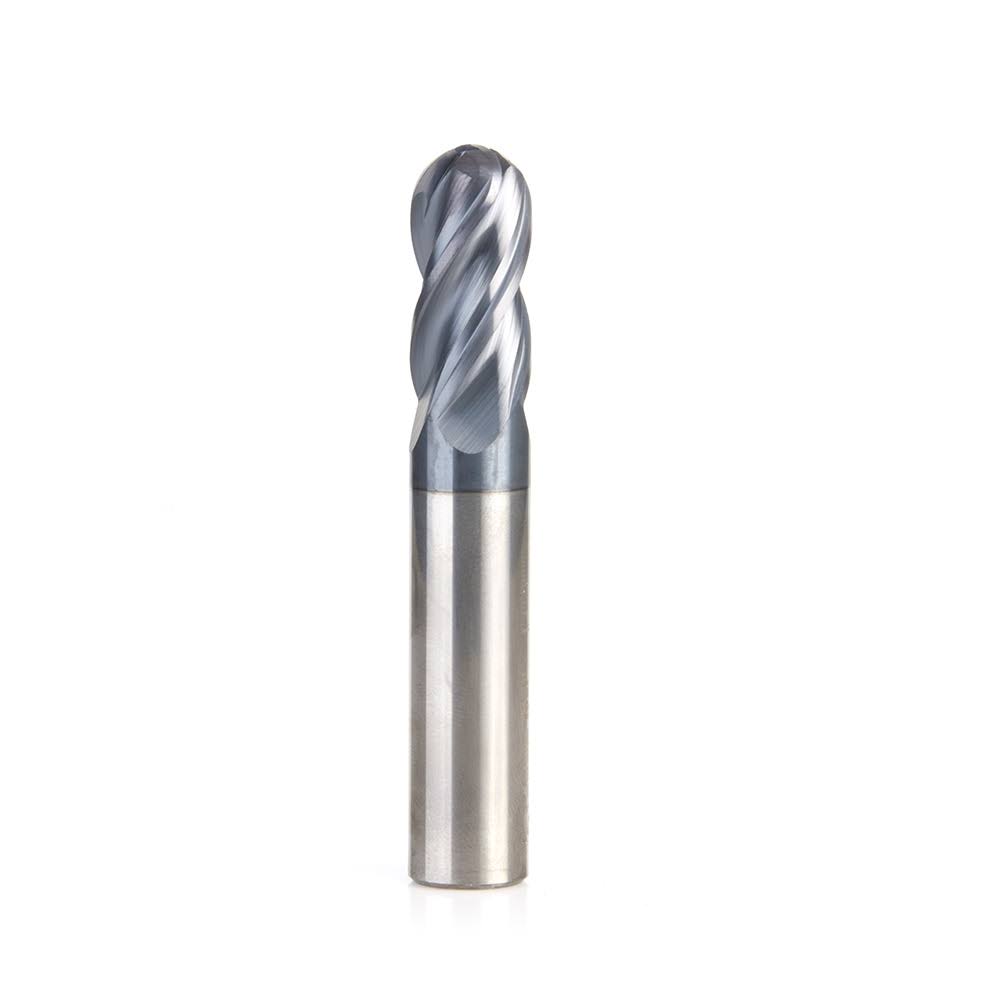CNC Solid Carbide Ball Nose with AlTiN Coating W99740