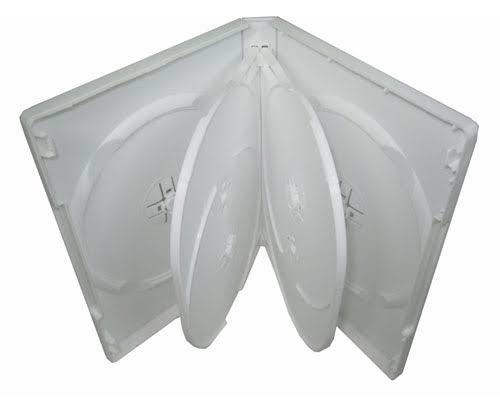 300 White 6 Disc DVD Cases Z505560
