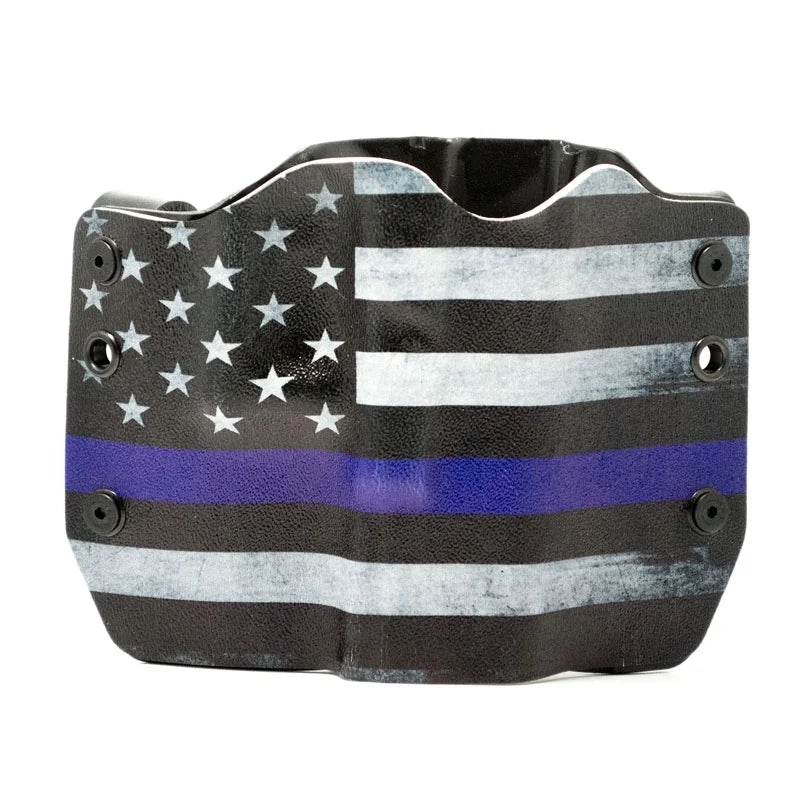OWB Kydex Gun Holster for Colt Mustang, Right Handed Y842